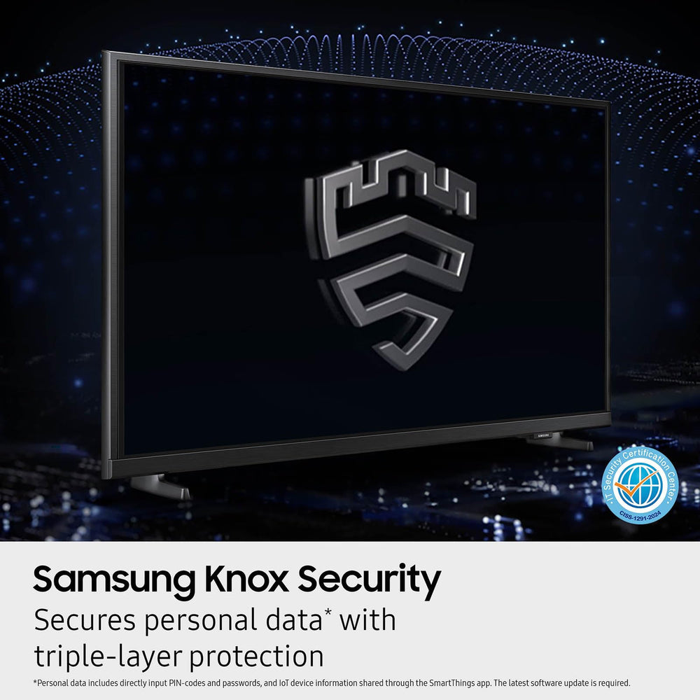 Samsung comparación de tamaño 40 pulgadas para referencia de espacio
