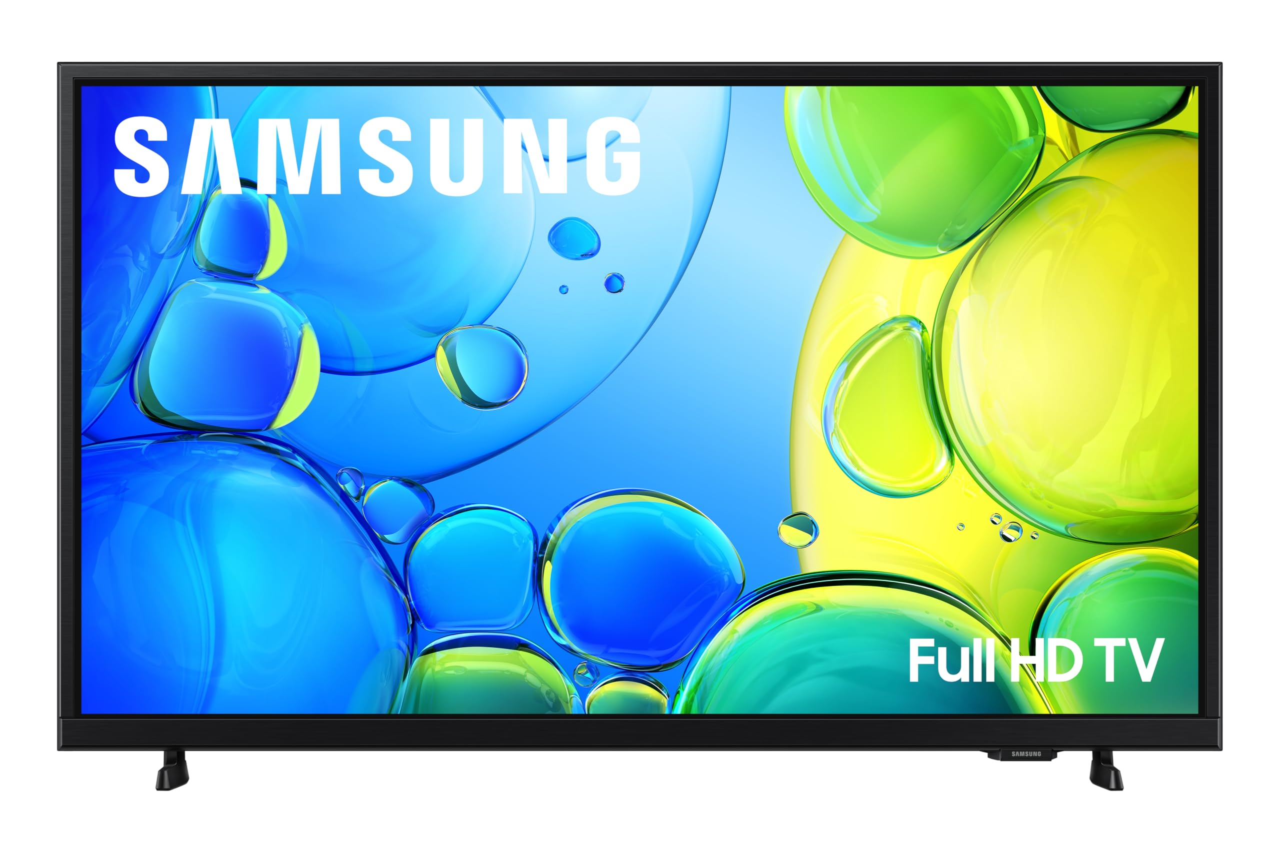 Samsung televisor F6000 frontal con imagen Full HD nítida