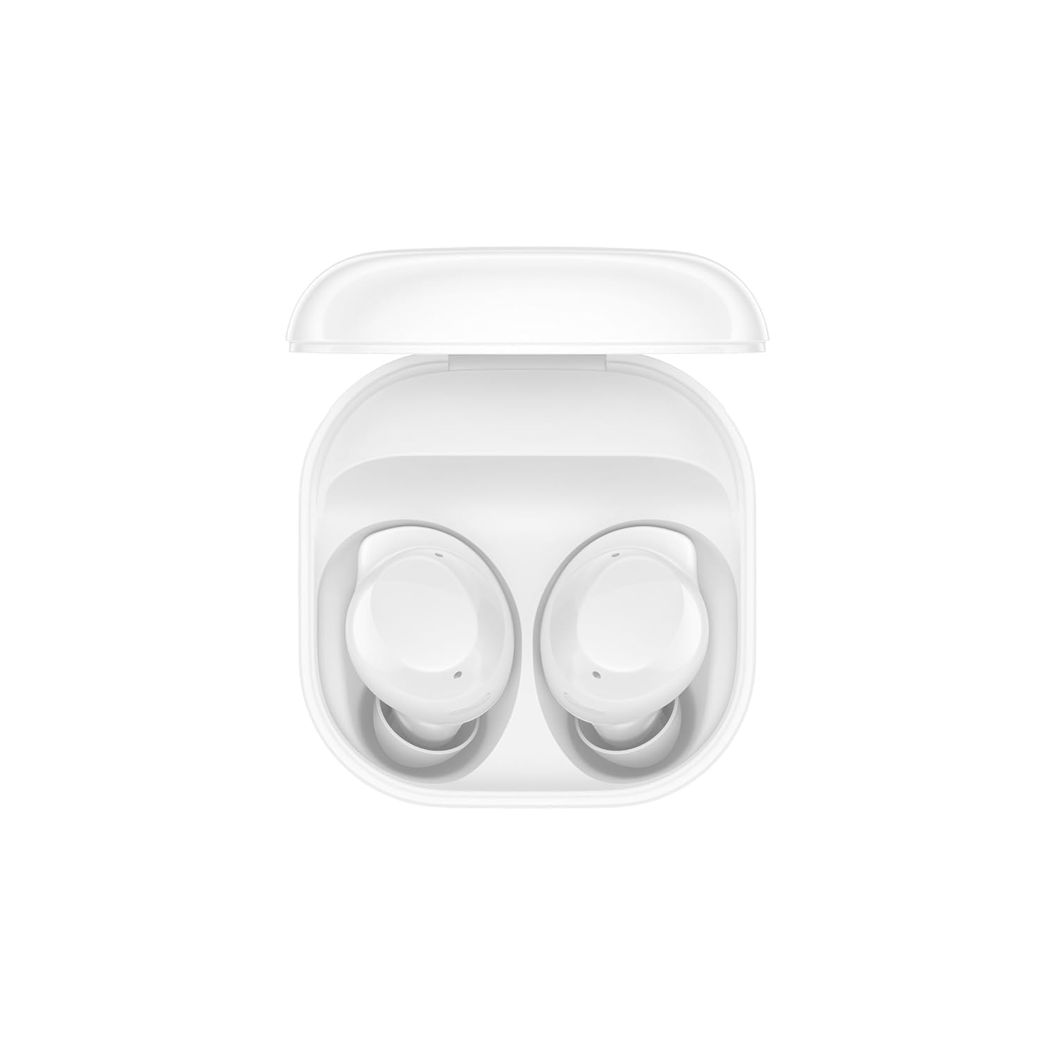 Samsung Galaxy Buds Core detalle de almohadillas que mejora comodidad y sello acústico