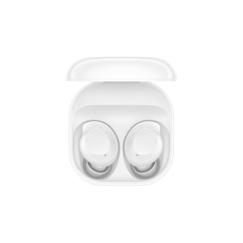 Samsung Galaxy Buds Core detalle de almohadillas que mejora comodidad y sello acústico