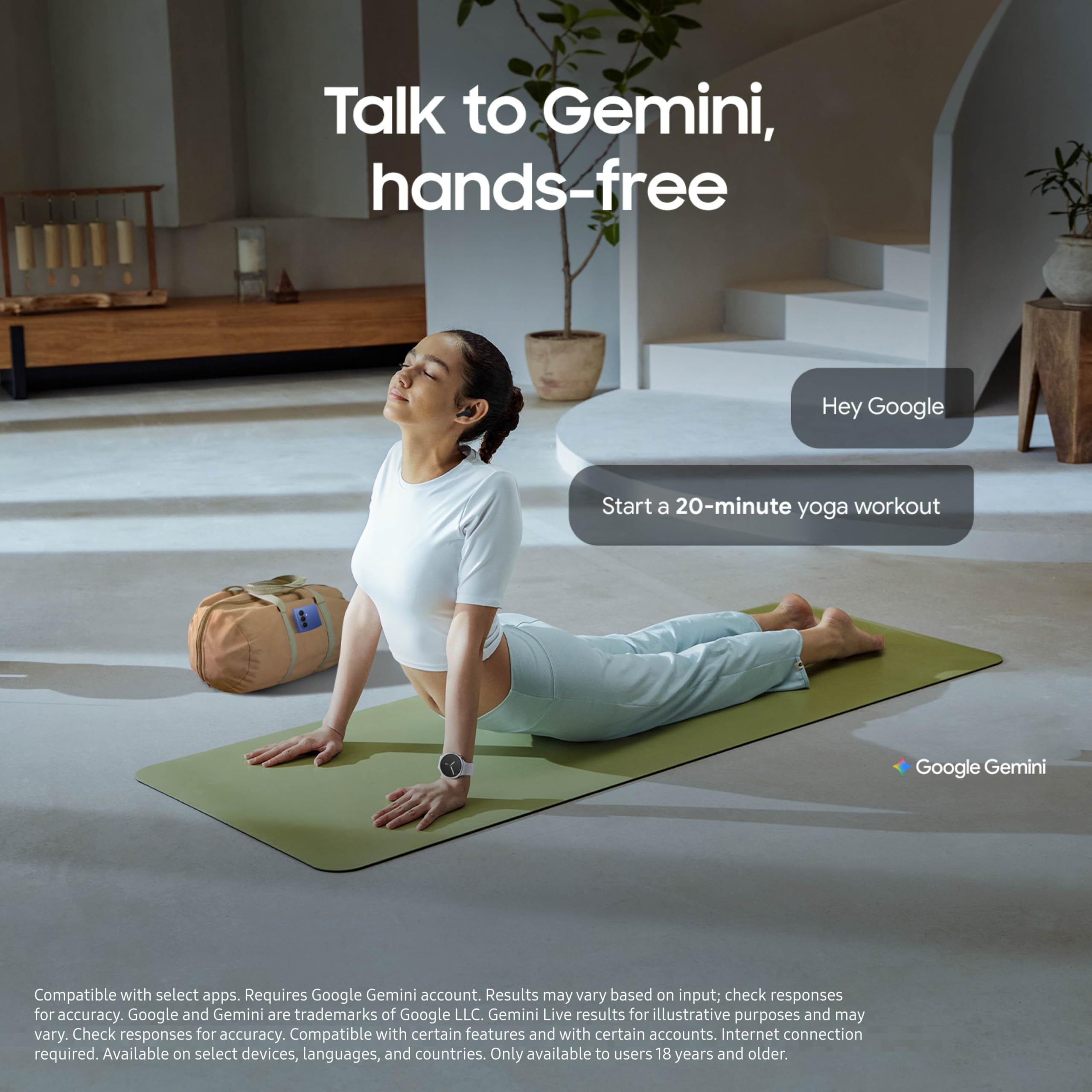 Samsung Galaxy Buds3 FE mano usando controles táctiles fáciles e intuitivos