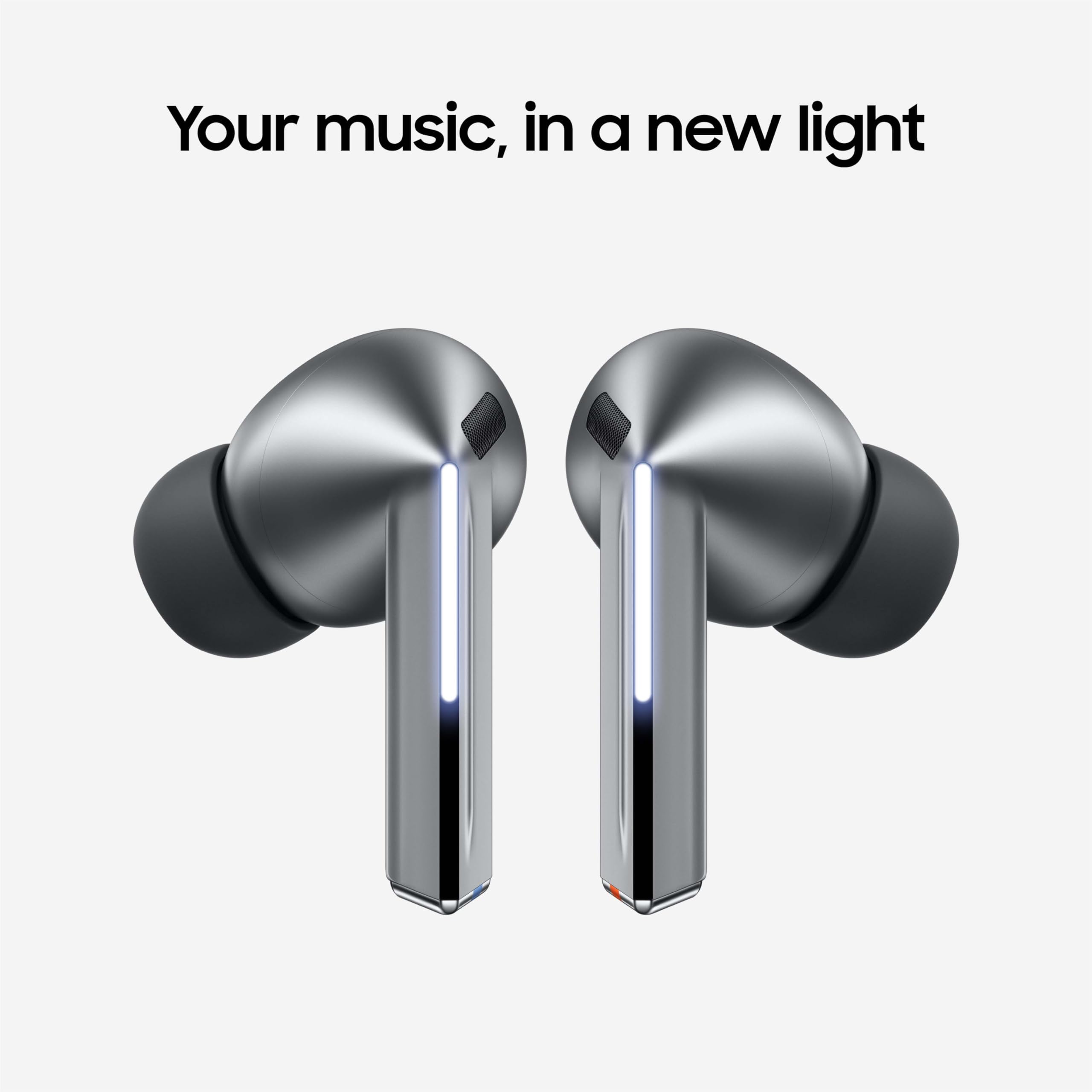 Samsung Galaxy Buds3 Pro interacción con televisor para audio 360 envolvente