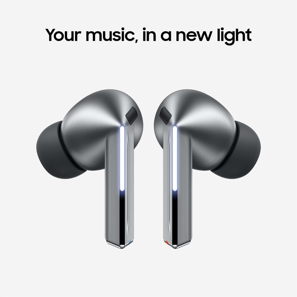 Samsung Galaxy Buds3 Pro interacción con televisor para audio 360 envolvente
