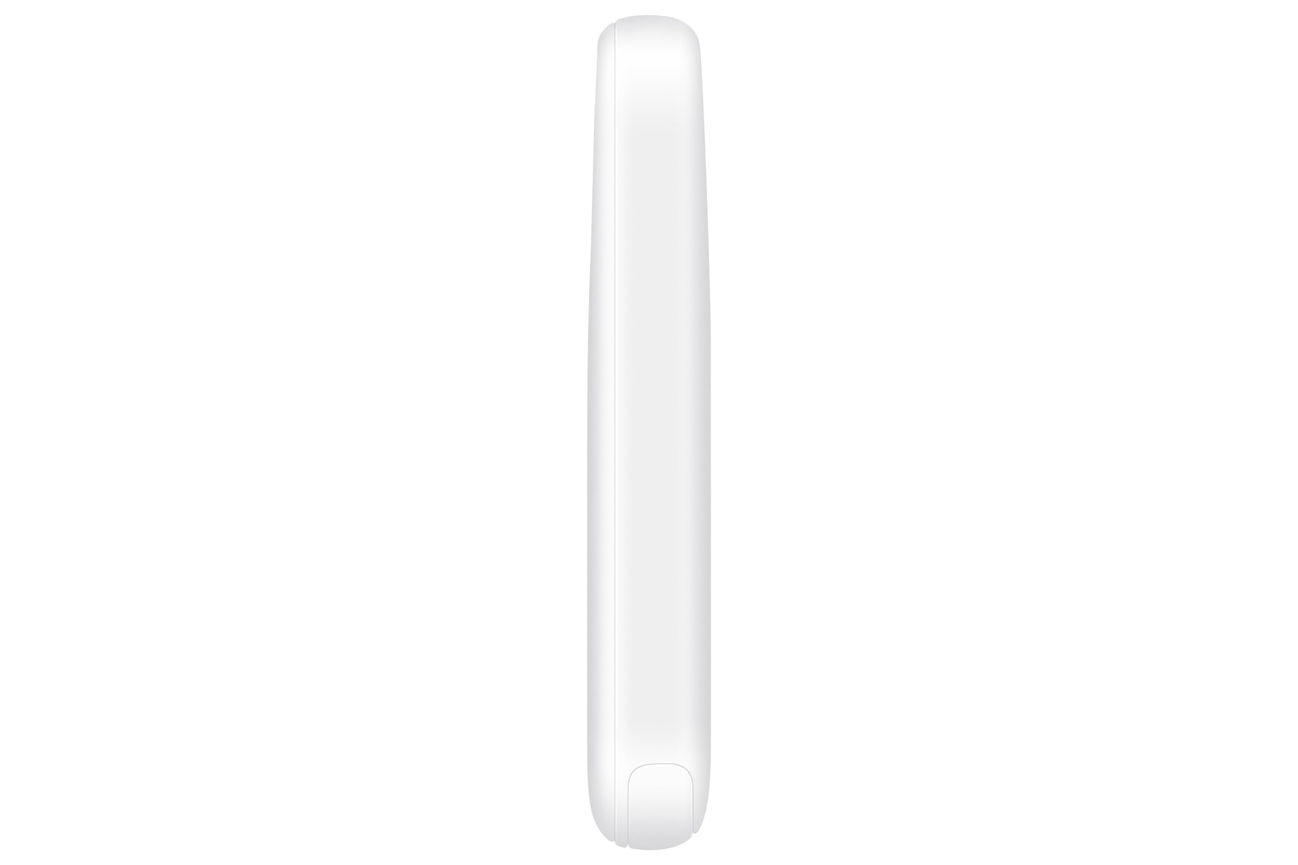 Samsung SmartTag2 en mano para comparar tamaño y portabilidad instantánea
