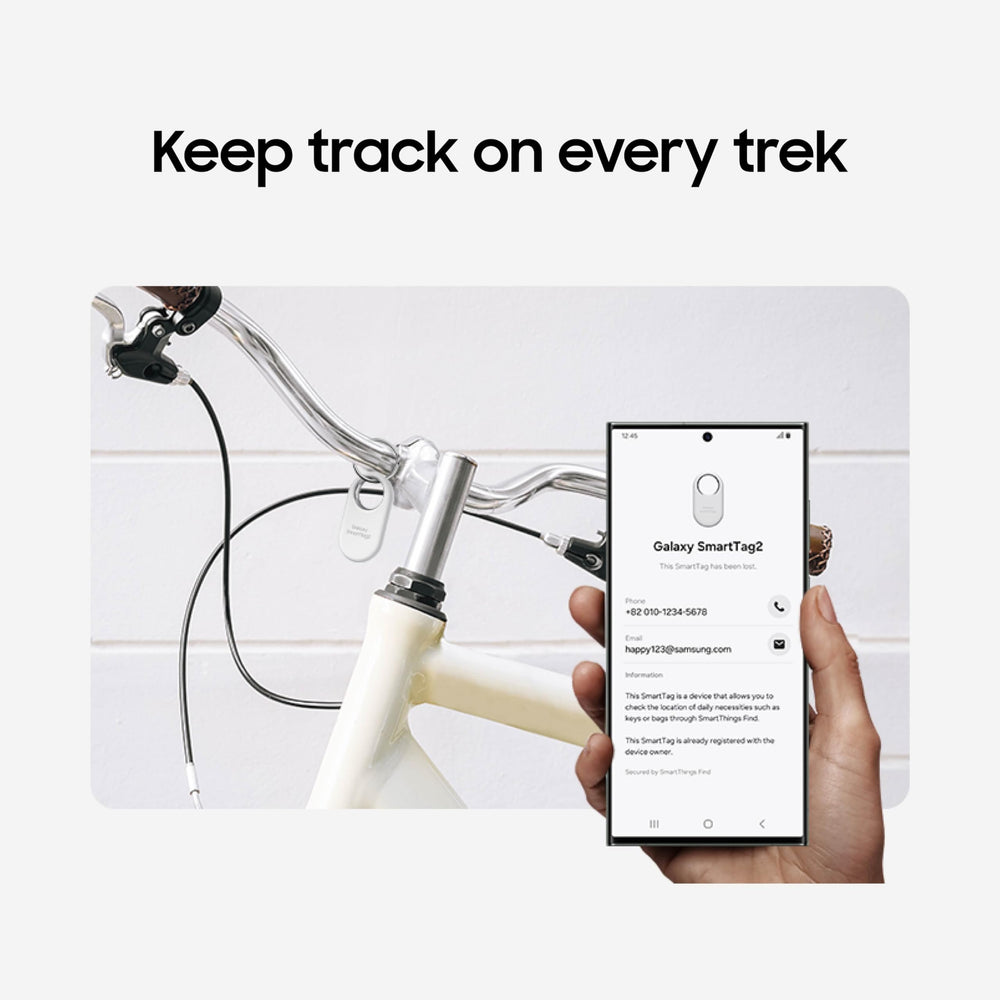 Samsung SmartTag2 enganchado a llaves dentro de mochila para tranquilidad