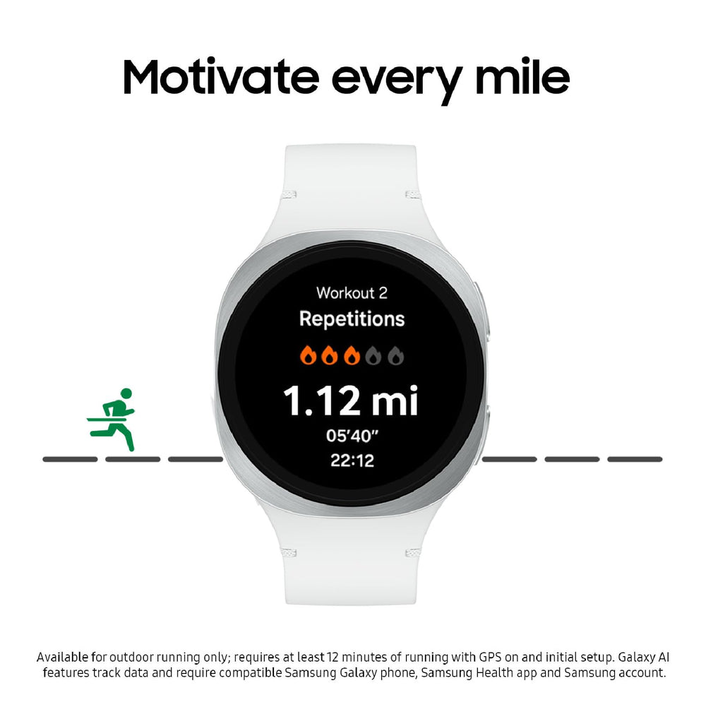Cierre y correa del Samsung Galaxy Watch8 que aseguran ajuste ceñido todo el día