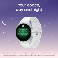 Samsung Galaxy Watch8 detalle de correa ceñida Samsung para ajuste seguro y uso prolongado