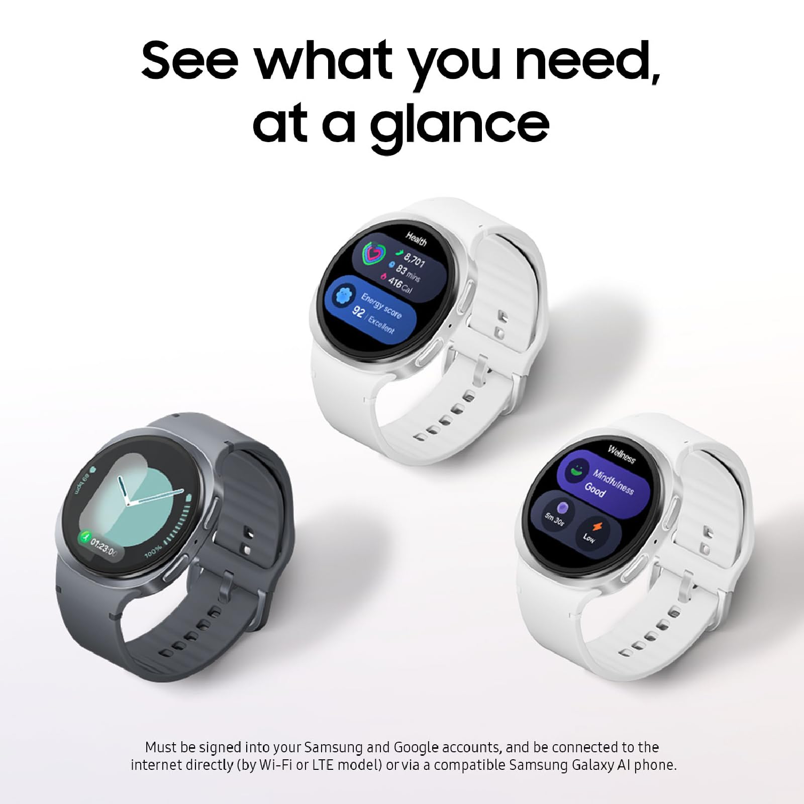 Samsung Galaxy Watch8 en muñeca durante carrera mostrando guía en tiempo real