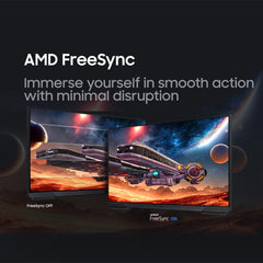 Samsung Odyssey G5 ajuste de altura e inclinación para ergonomía prolongada