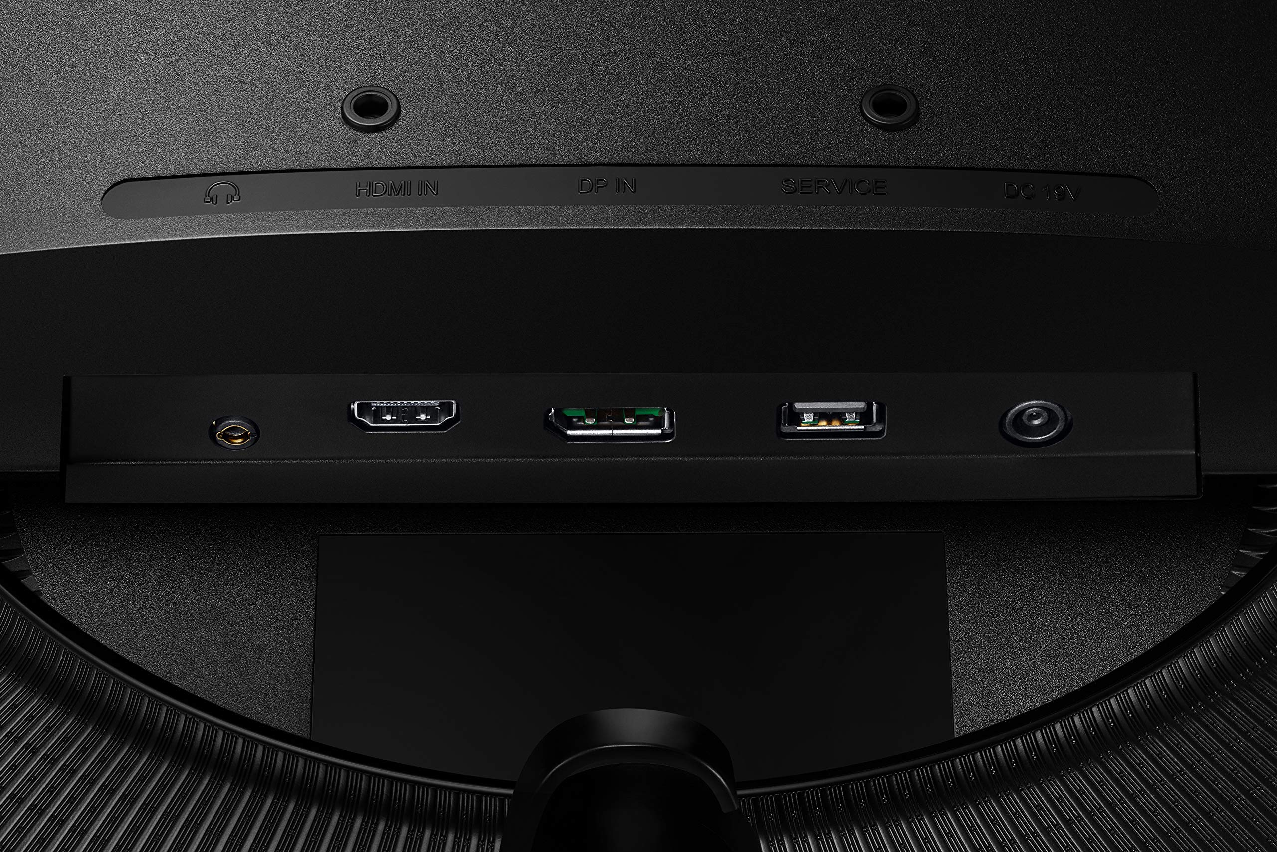 Samsung Odyssey G5 comparación de tamaño que facilita multitarea