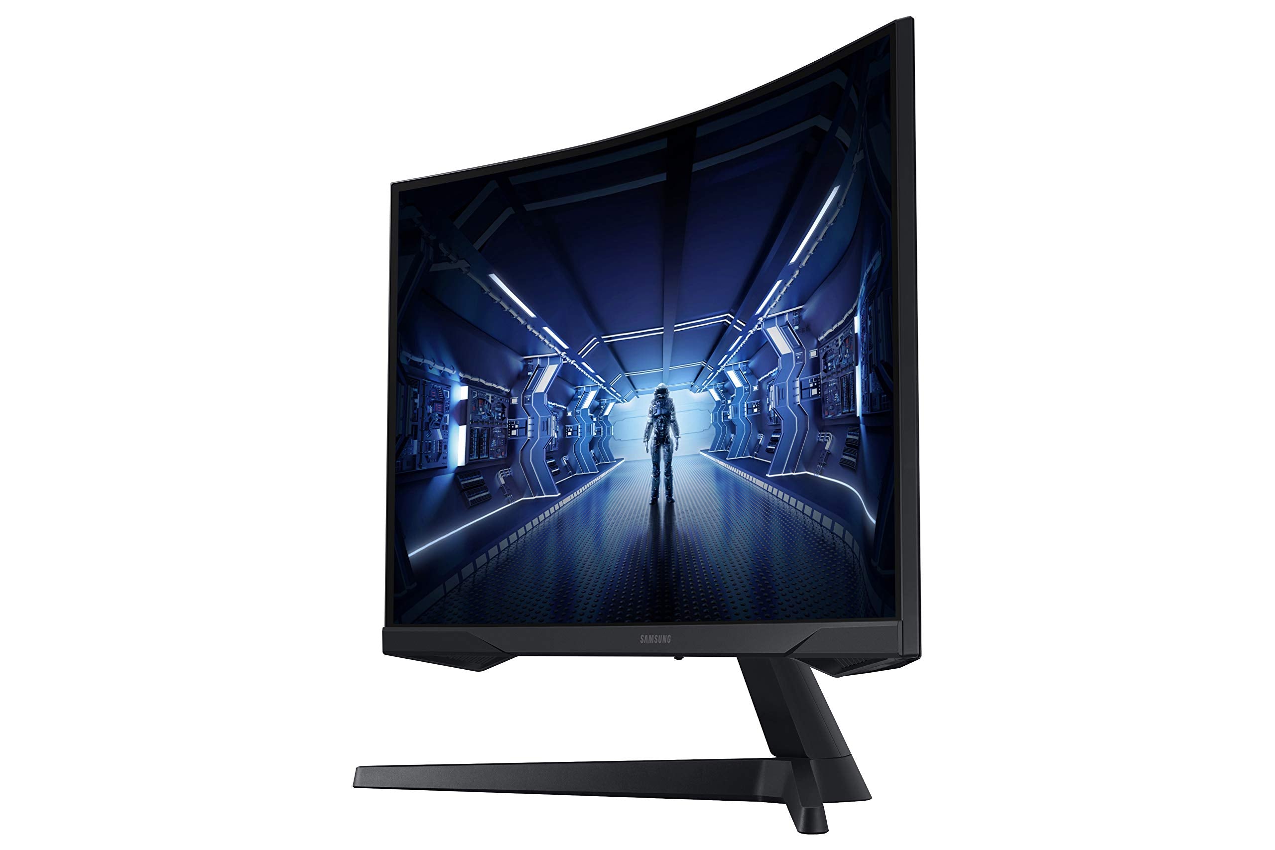 Samsung Odyssey G5 en partida real mostrando fluidez gracias a 165Hz