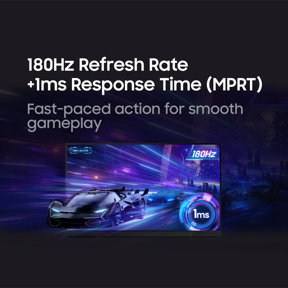 Samsung Odyssey G5 mostrando HDR10 para luces y sombras más definidas