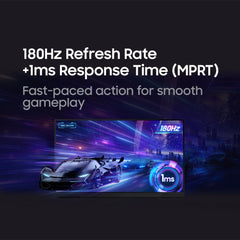 Samsung Odyssey G5 mostrando HDR10 para luces y sombras más definidas