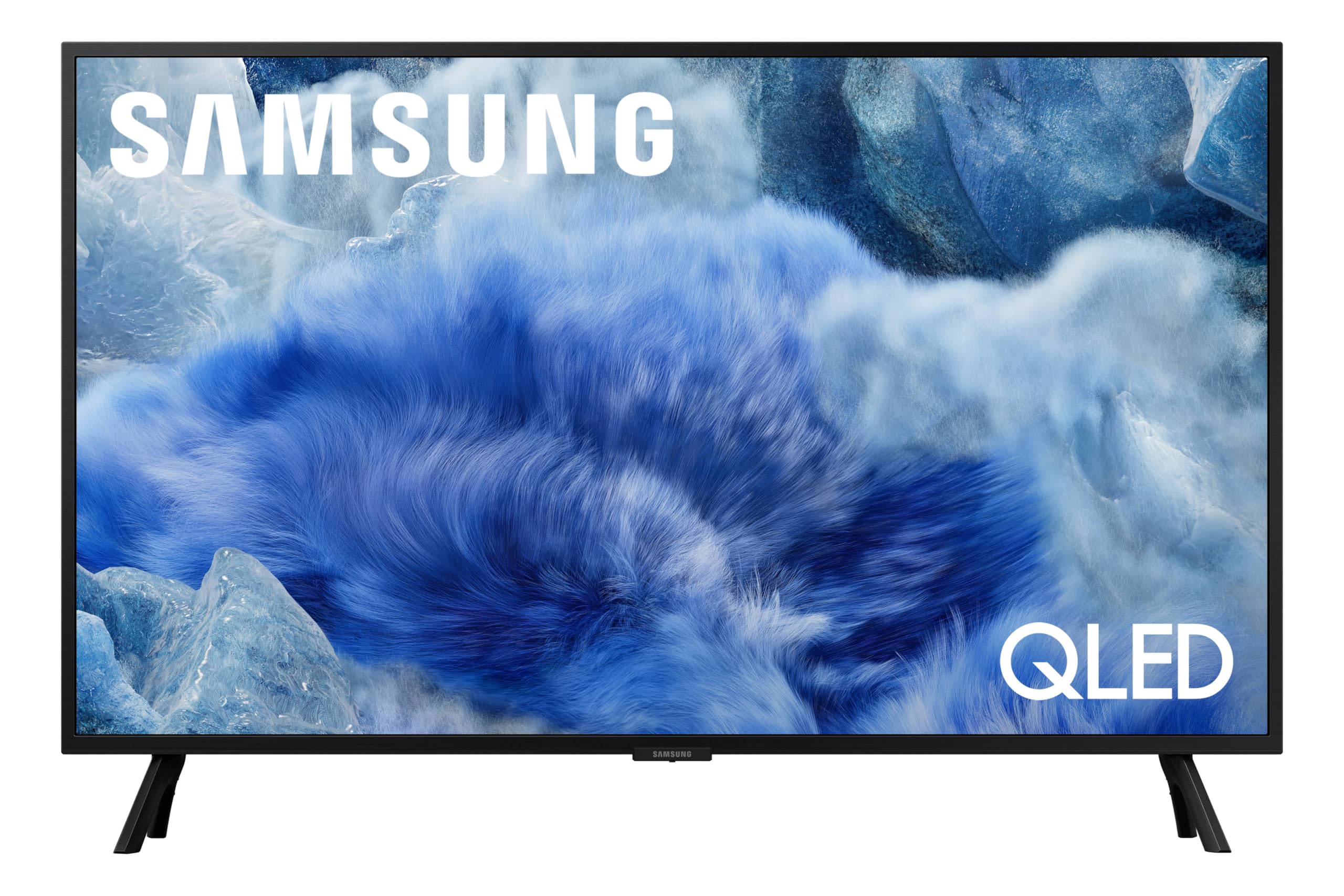 Samsung Q8F vista frontal con colores vibrantes y alto contraste