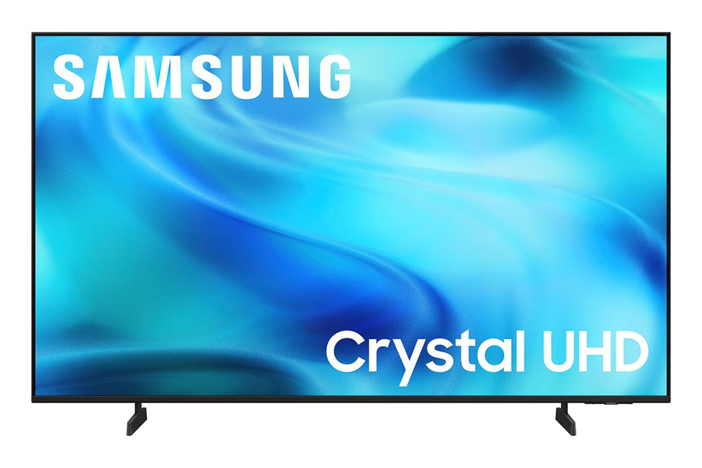 Samsung U8000H vista frontal con pantalla nítida y colores vibrantes