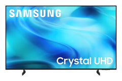 Samsung U8000H vista frontal con pantalla nítida y colores vibrantes