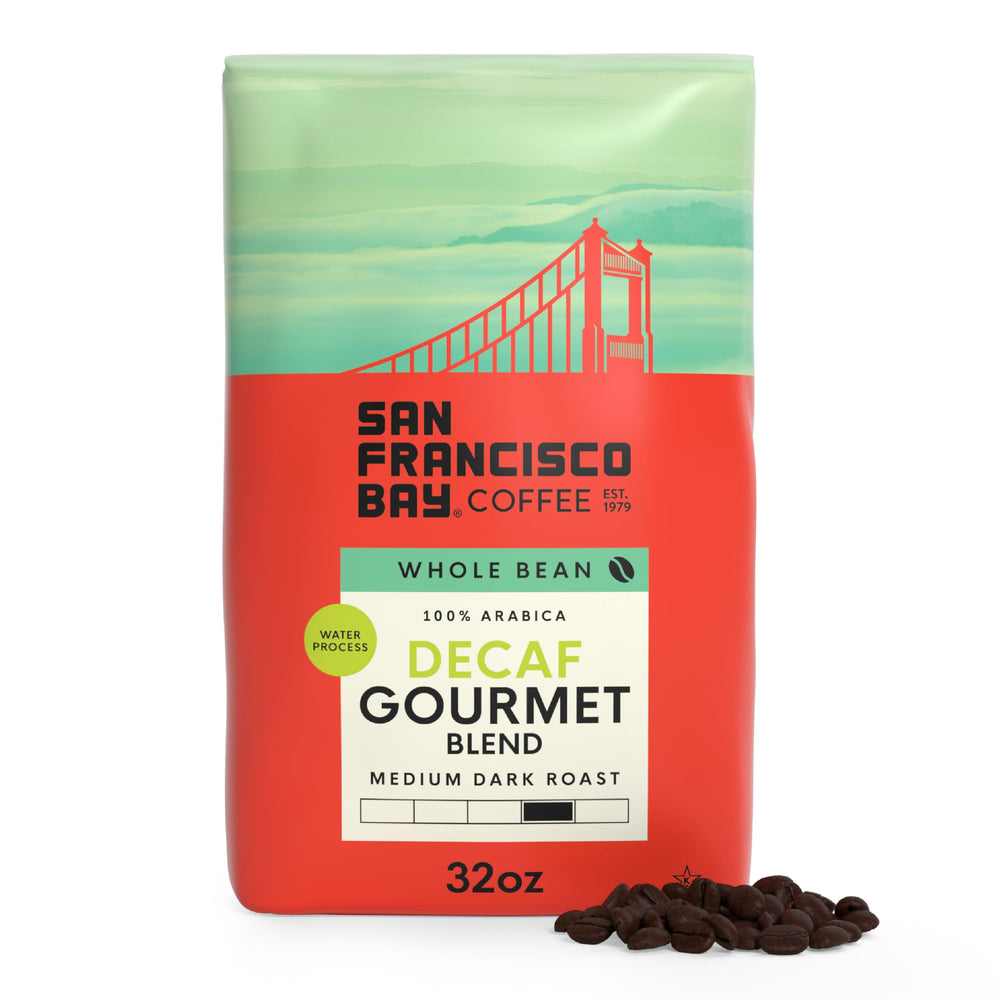 San Francisco Bay bolsa 2 lb vista frontal mostrando marca y peso
