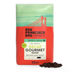 San Francisco Bay bolsa 2 lb vista frontal mostrando marca y peso