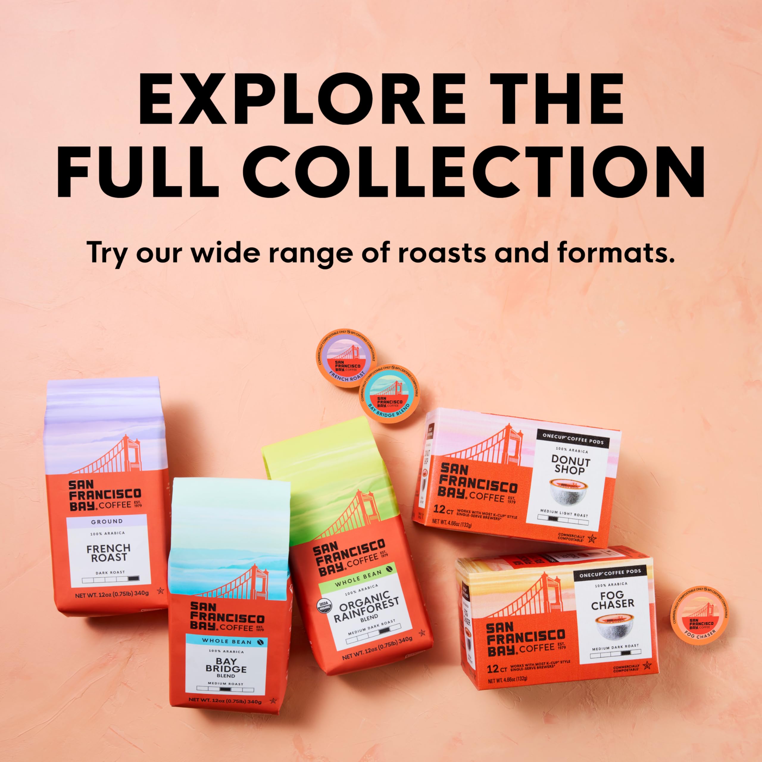 SAN FRANCISCO BAY lifestyle kitchen scene showing easy home brewing benefit