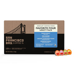 San Francisco Bay detalle de material compostable y beneficio ecológico