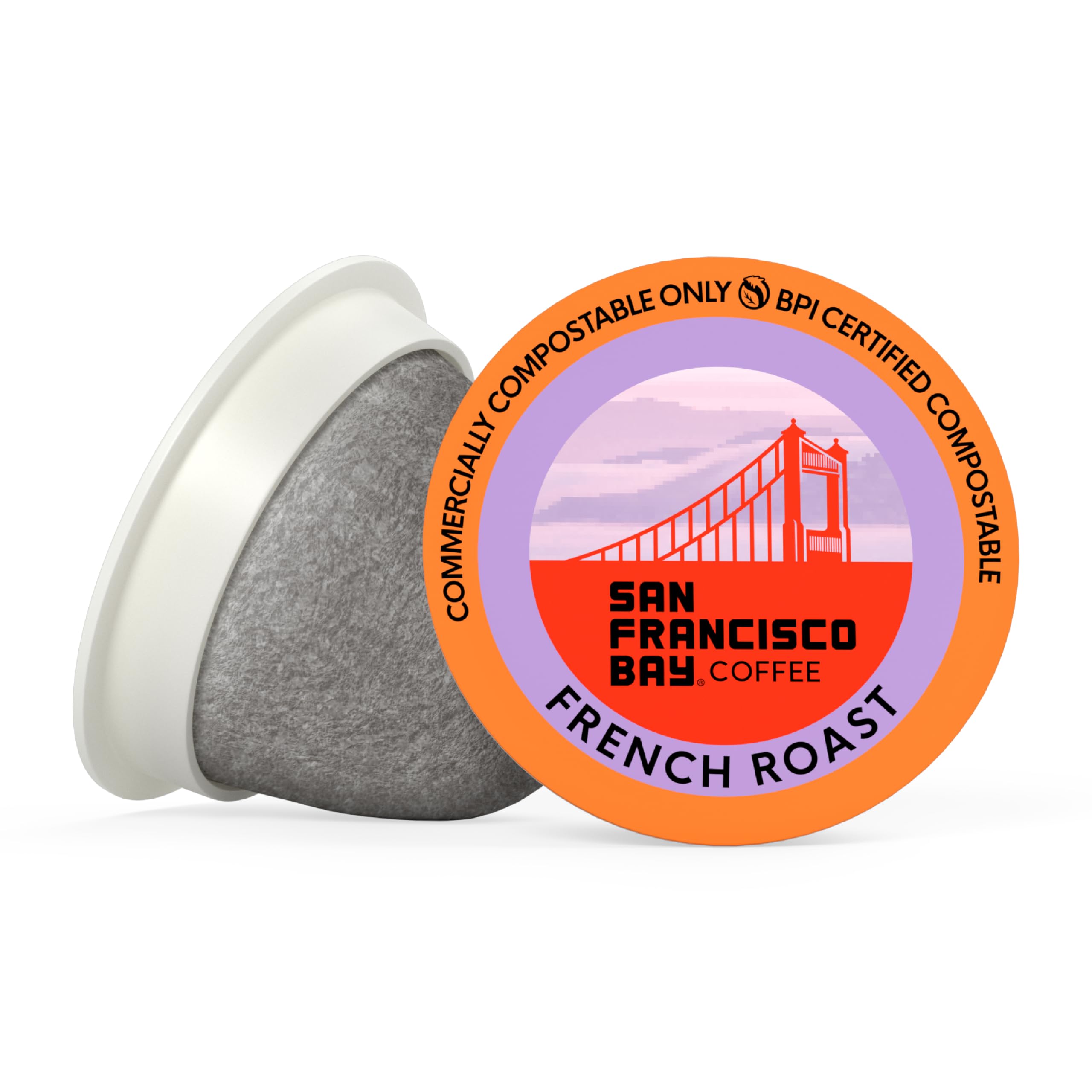 San Francisco Bay pouring coffee into cup illustrating rich smoky flavor