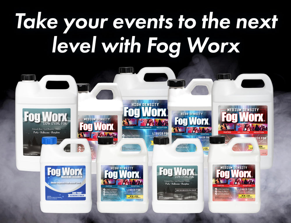 Sanco Industries uso de FogWorx en sesión fotográfica profesional