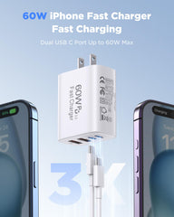SandFox detalle de puertos USB‑C y USB‑A mostrando salidas y diseño práctico