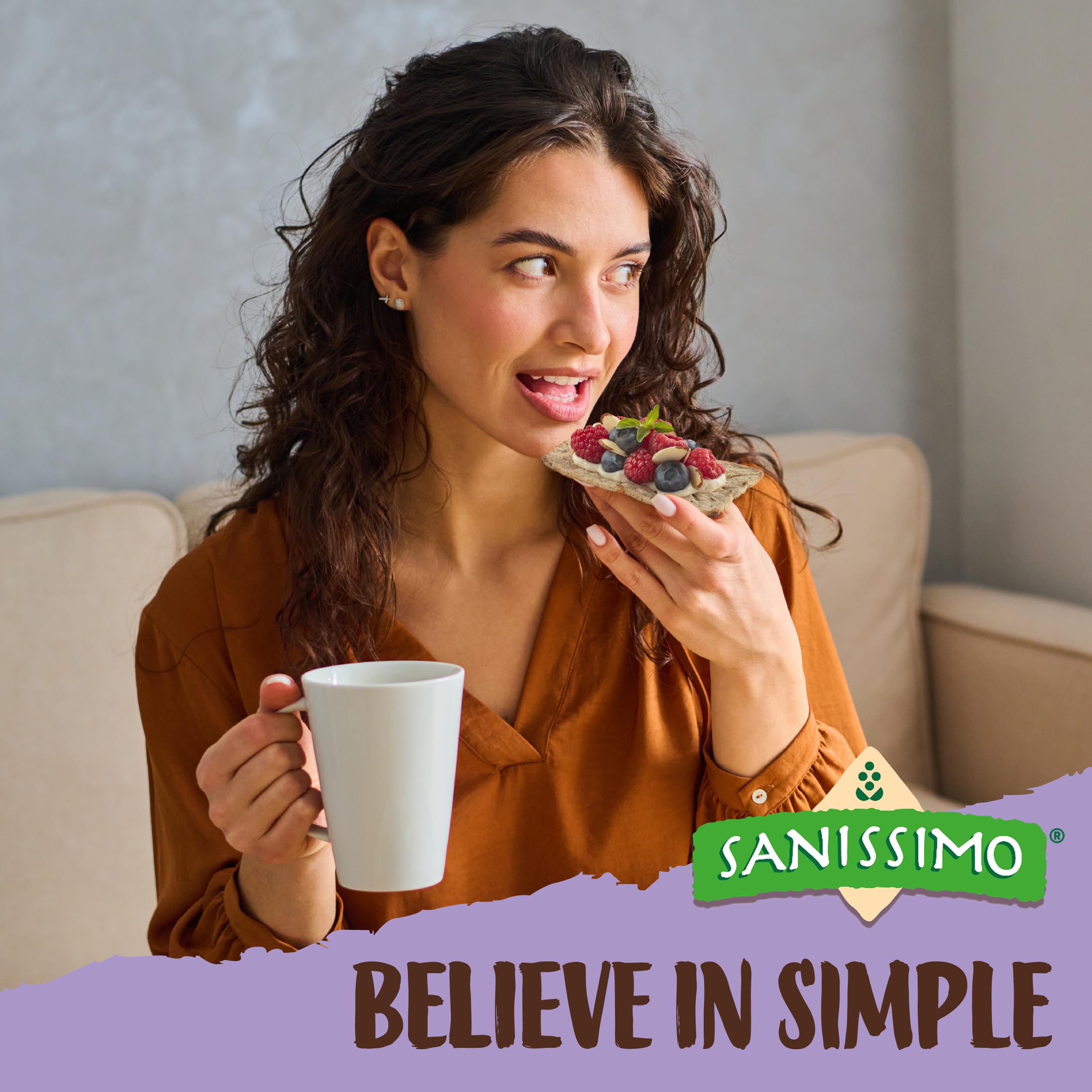 Sanissimo etiqueta con certificados GFCO y Non-GMO, seguridad y transparencia