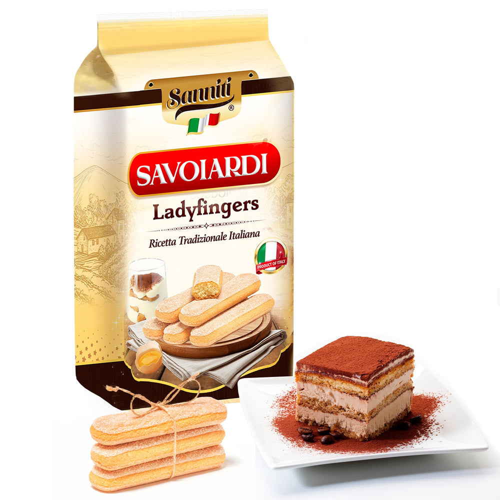 Sanniti primer plano de textura aireada con crujiente visible y sabor