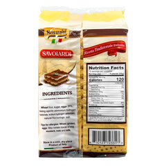Sanniti porción comparativa mostrando tamaño y cantidad en mano