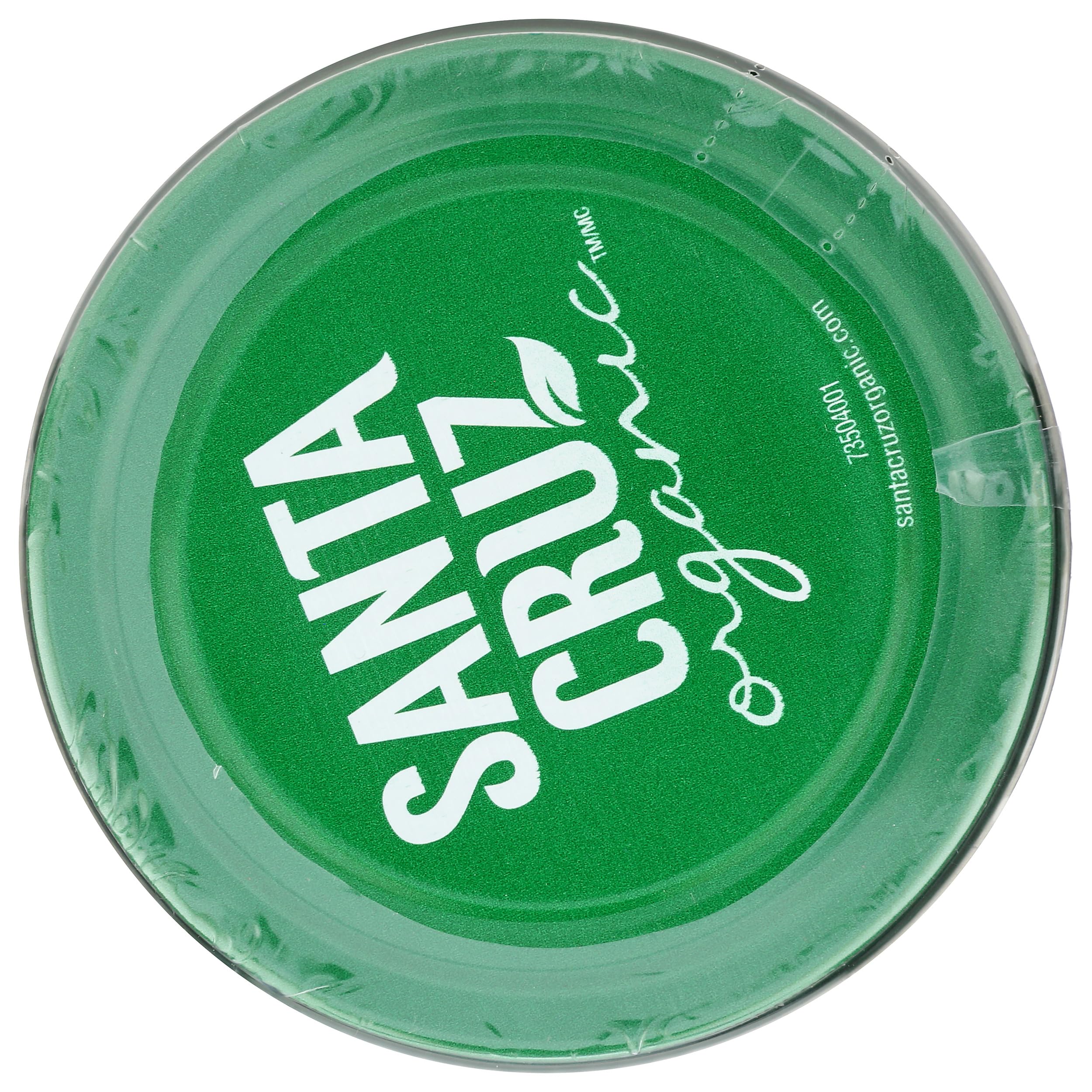Santa Cruz ORGANIC untada en tostada para desayuno rápido y práctico