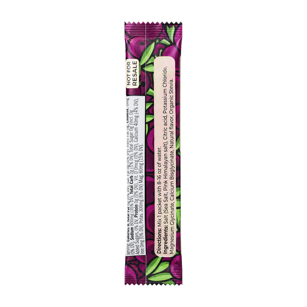 Santa Cruz Paleo etiqueta nutricional enfocada en ingredientes limpios