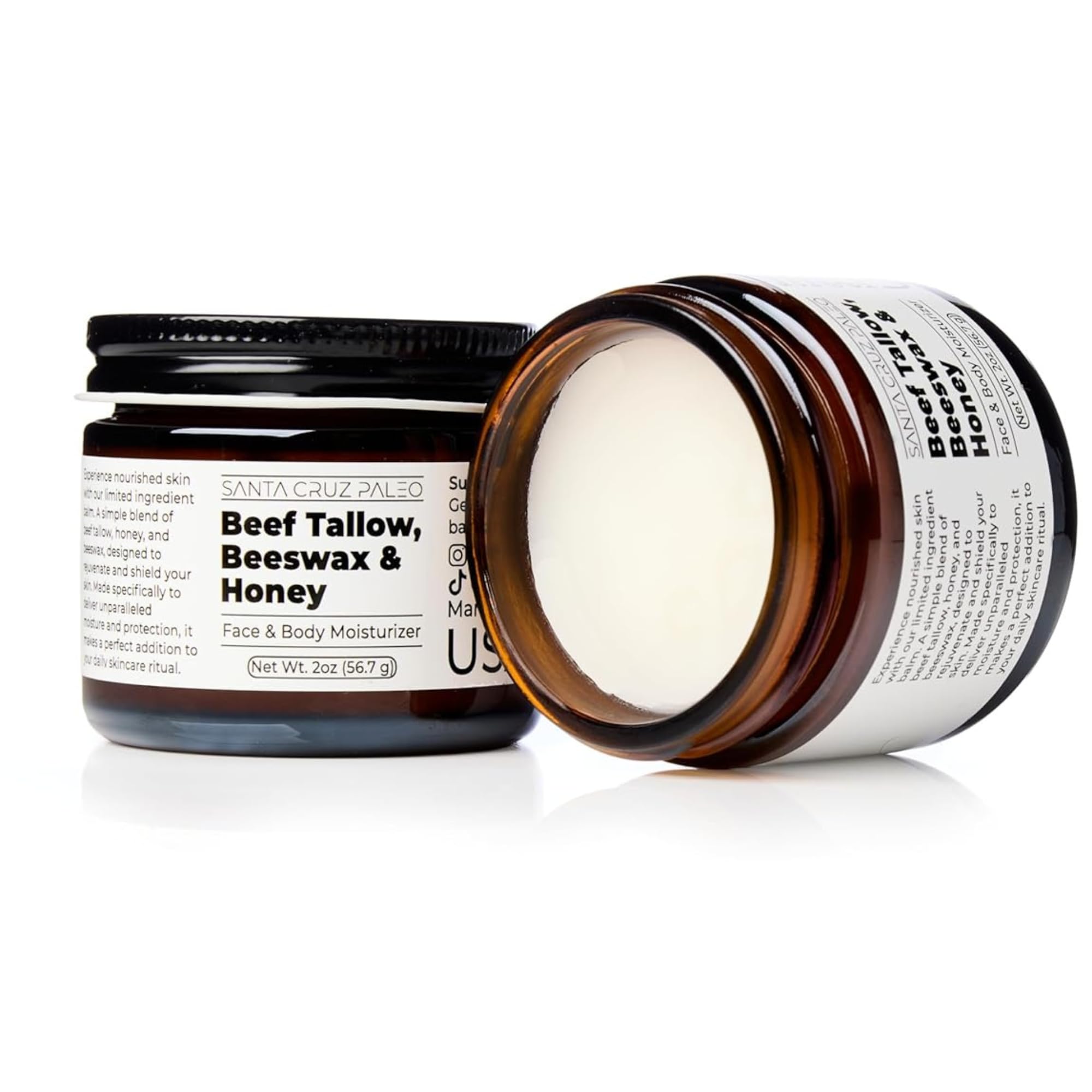 Santa Cruz Paleo rutina nocturna minimalista para rostro y cuello