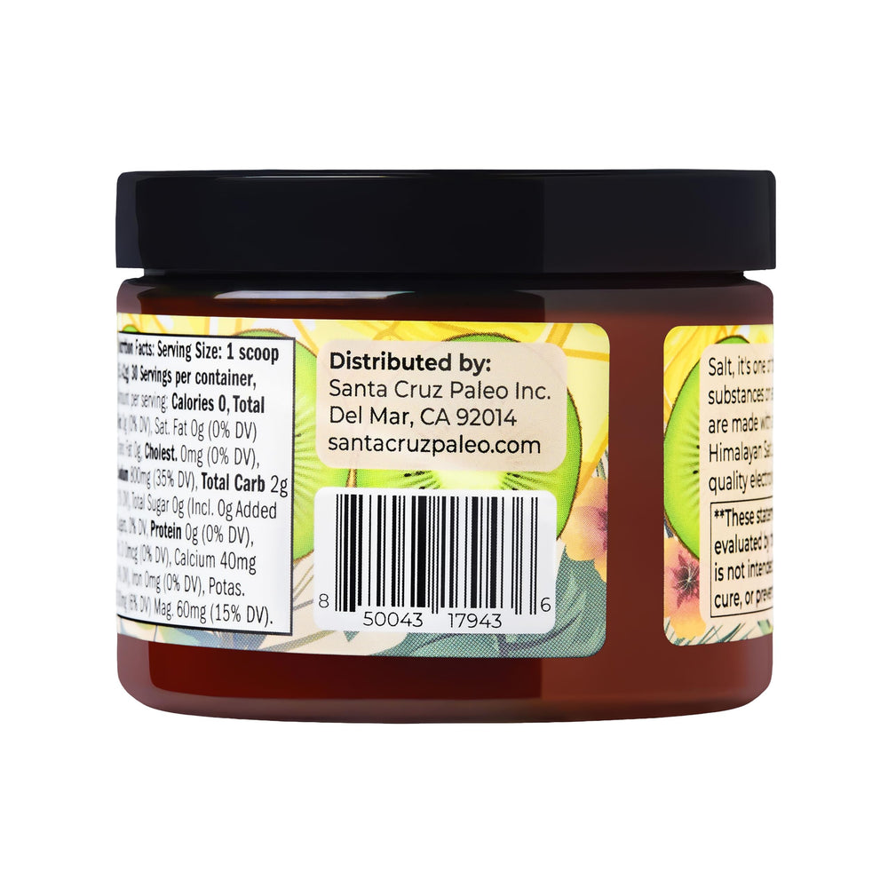 Santa Cruz Paleo persona activa sosteniendo un servicio, hidratación portátil y conveniente