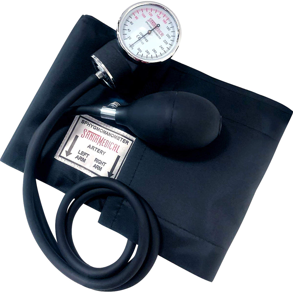 Santamedical kit completo con pera de inflado resistente y conexiones reforzadas
