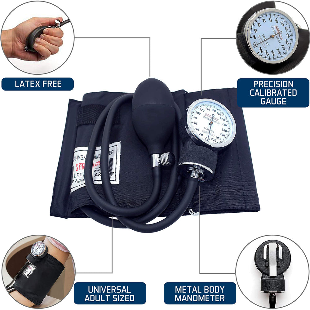 Santamedical primer plano textura del brazalete para ajuste seguro