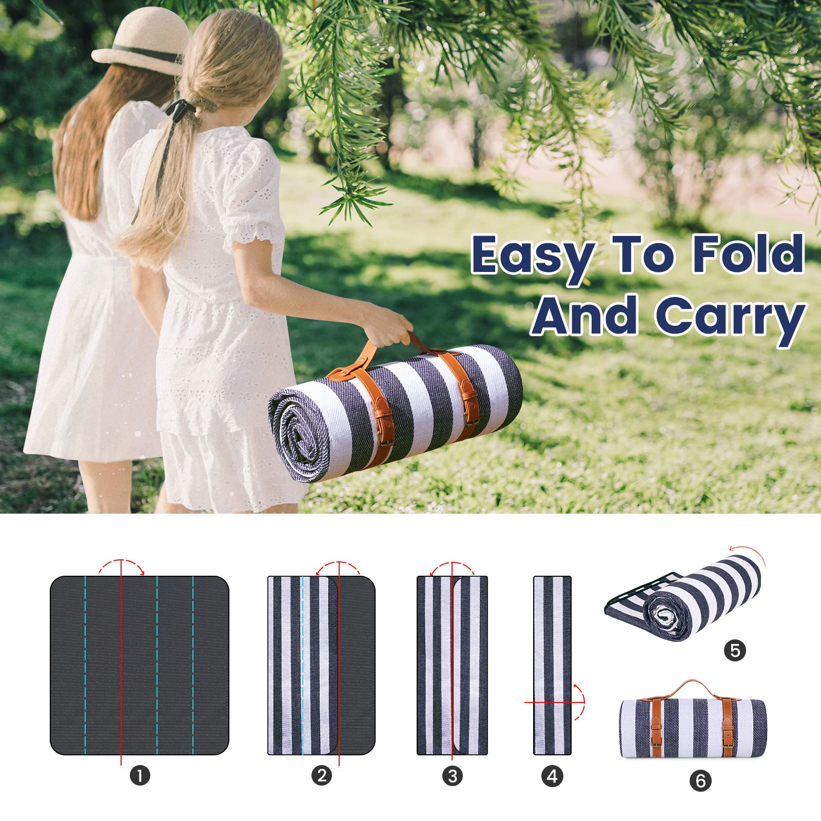 sapsisel carry belt and hand strap detail for simple roll-up carrying