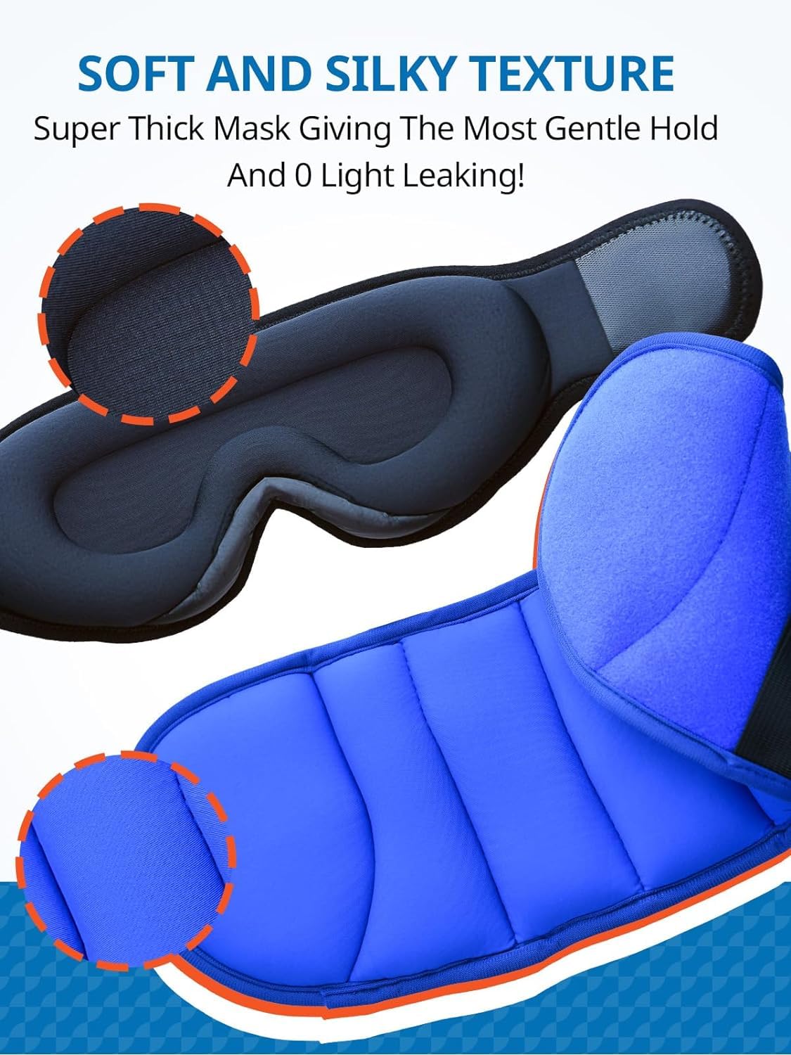 SARISUN persona usando el cojín en un asiento de avión para dormir mejor