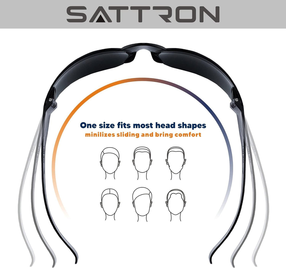 SATTRON varillas flexibles con extremos curvados para confort prolongado