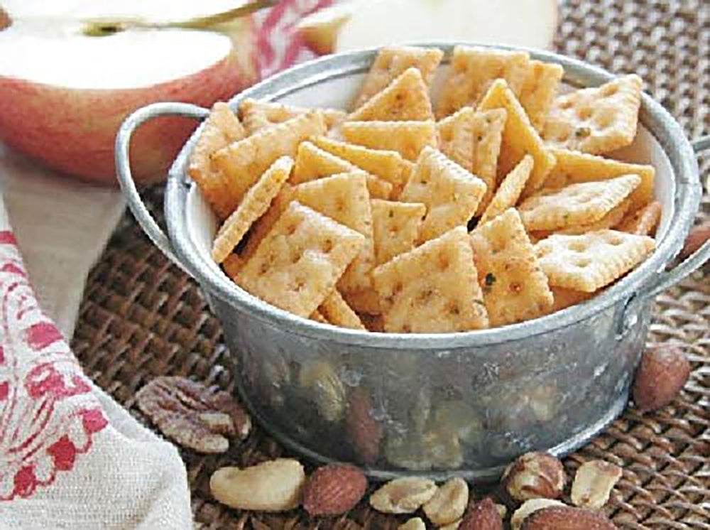 Savory Fine Foods etiqueta del producto con ingredientes legibles y detallados