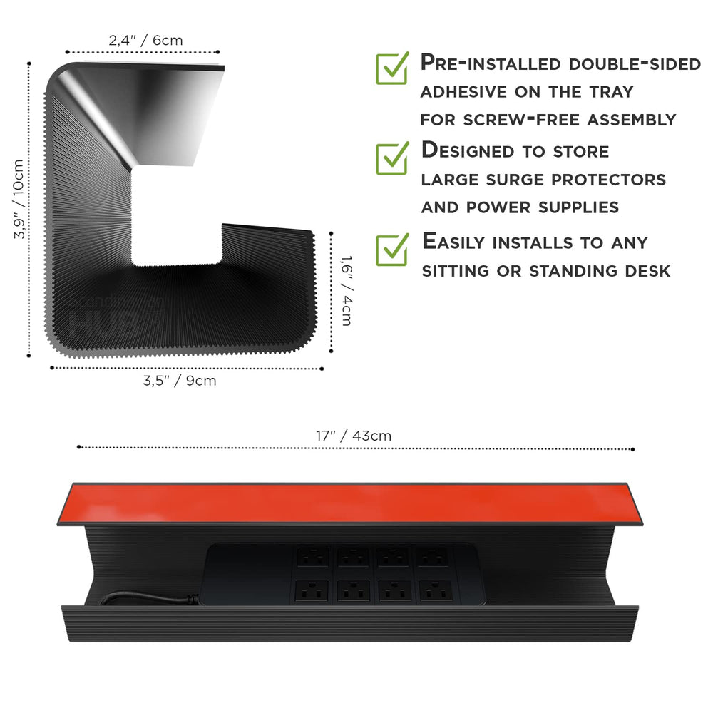 Scanfield textura del material y borde resistente para mayor durabilidad