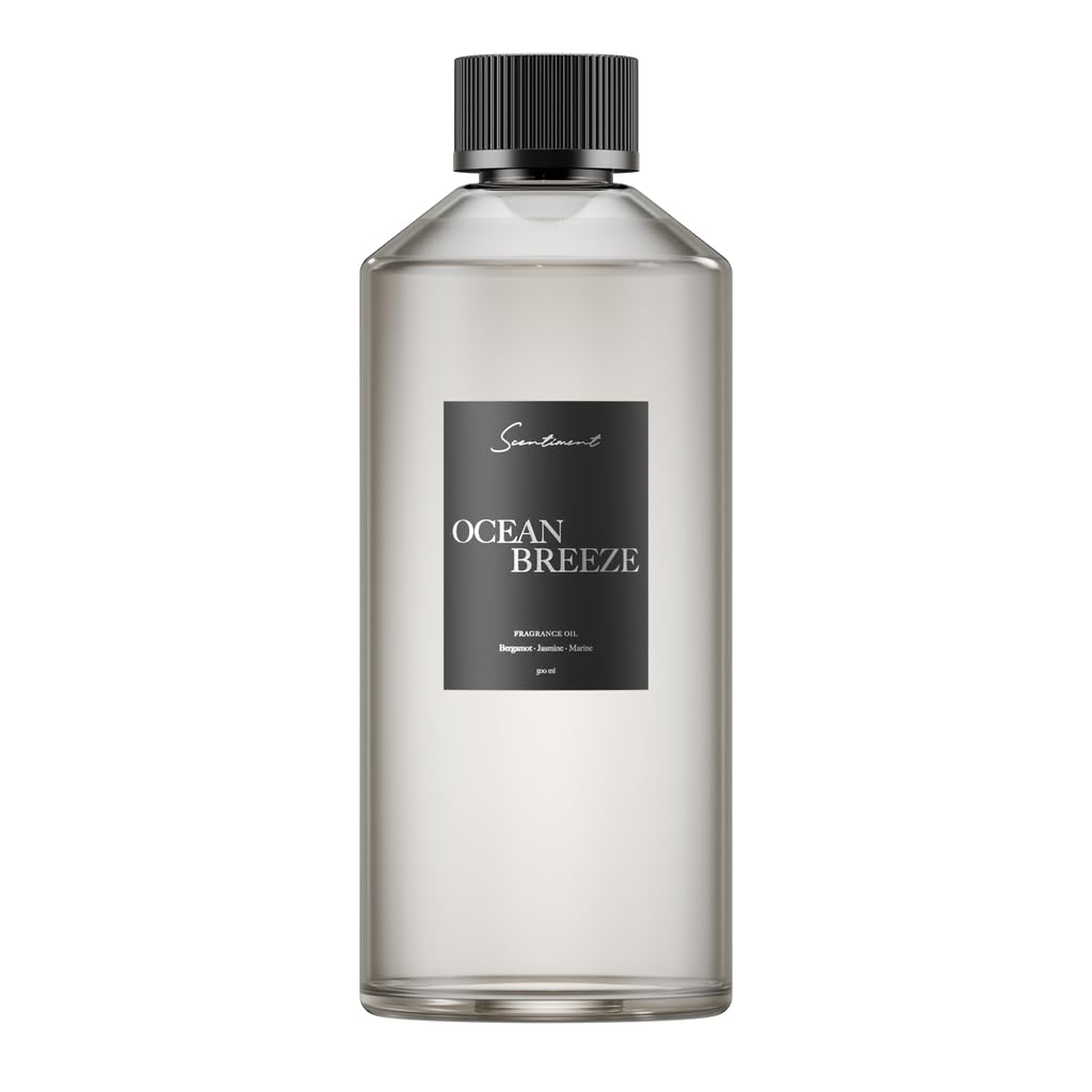 Scentiment botella frontal 500 ml mostrando diseño y volumen beneficioso