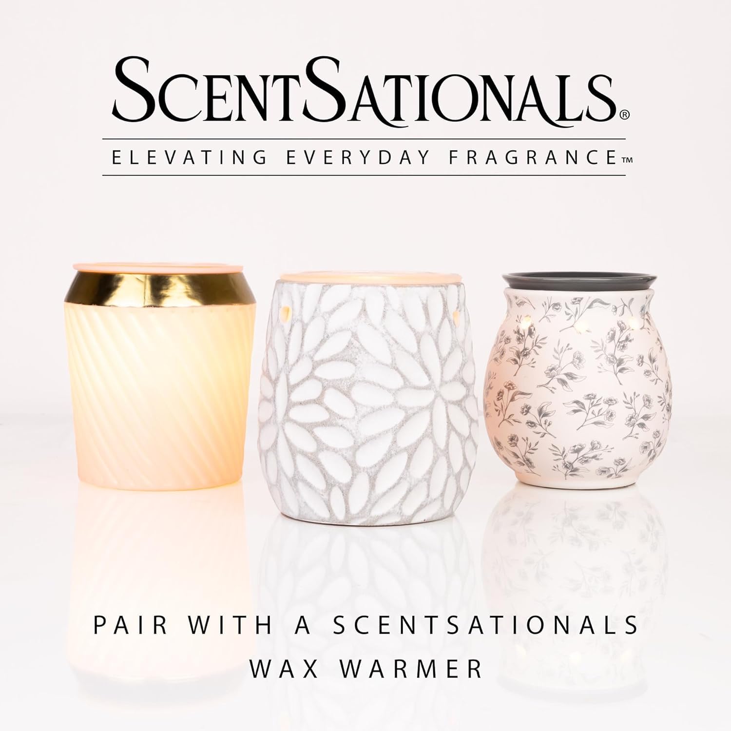 Scentsationals etiqueta del producto mostrando origen y calidad USA