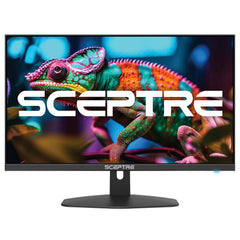 Sceptre monitor frontal 27 pulgadas mostrando imagen nítida y colores realistas