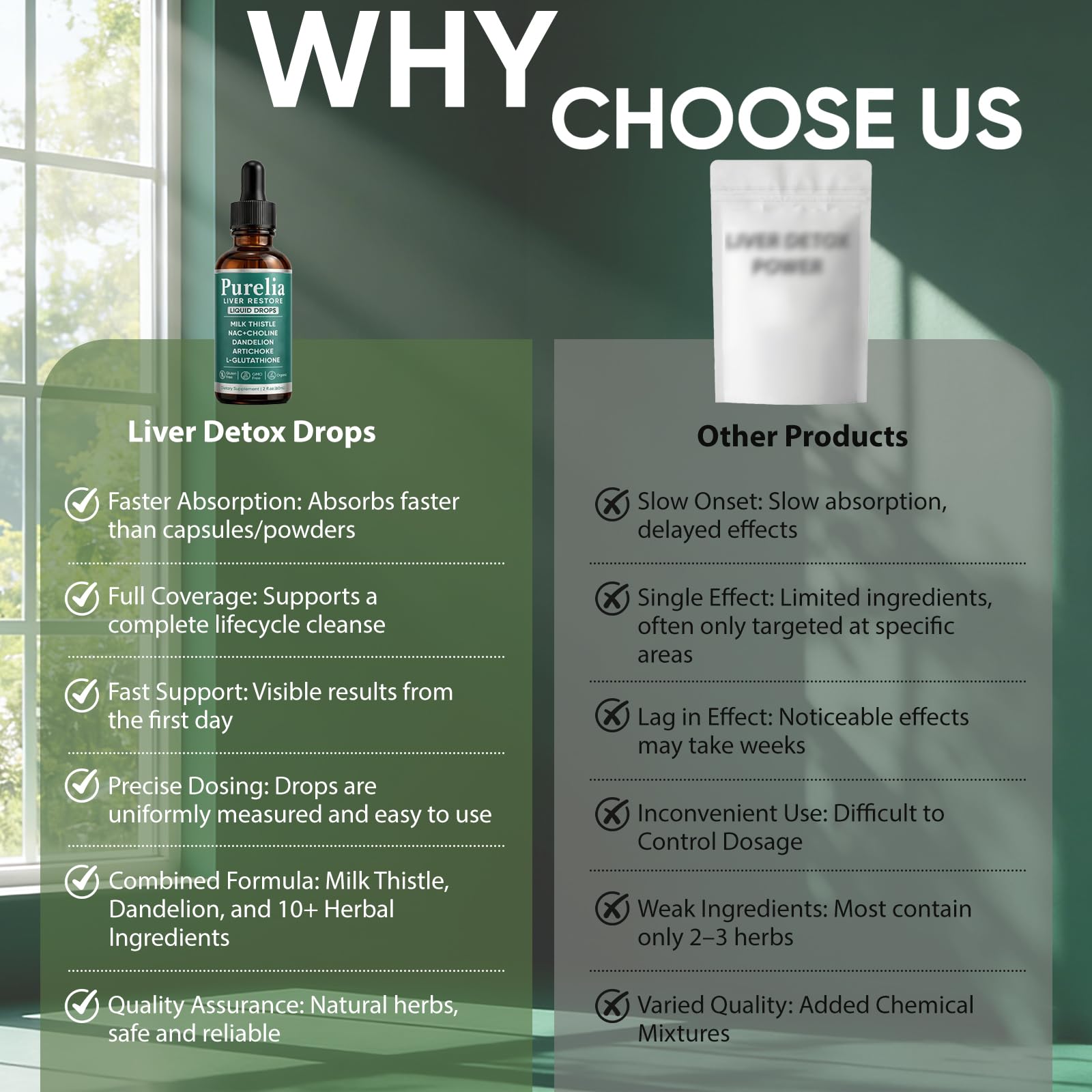 SCEZROB ingredientes naturales con alcachofa y diente de león que ilustran origen herbal