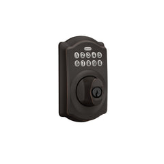 SCHLAGE close-up botones de silicona iluminados que facilitan ingreso nocturno y resistencia al desgaste