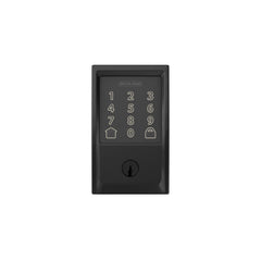 Schlage Encode pilas AA y llave de respaldo incluidas para continuidad y seguridad