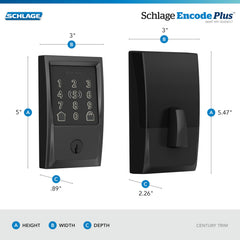 Schlage desbloqueo con iPhone usando tap to unlock para comodidad