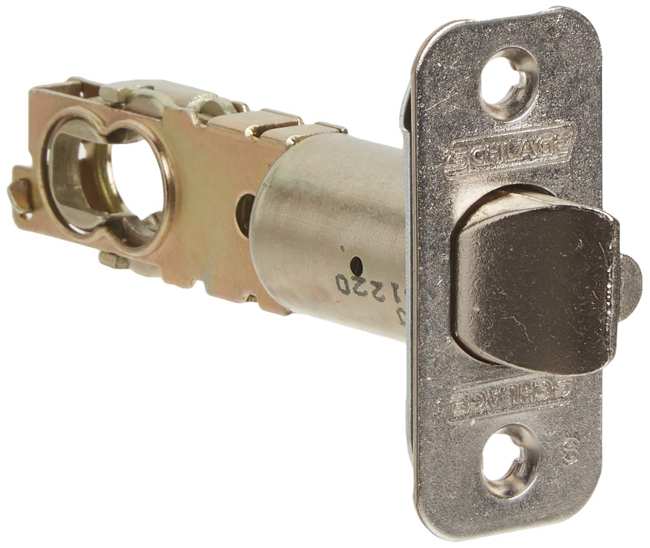 SCHLAGE manilla Camelot en uso demostrando entrada sin llave y comodidad