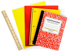 School Supply Boxes primer plano de marcadores que aporta colores vivos para proyectos